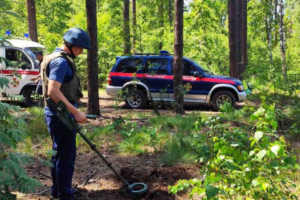 На території колишнього військового полігону в Коростенському районі знищуватимуть вибухонебезпечні предмети