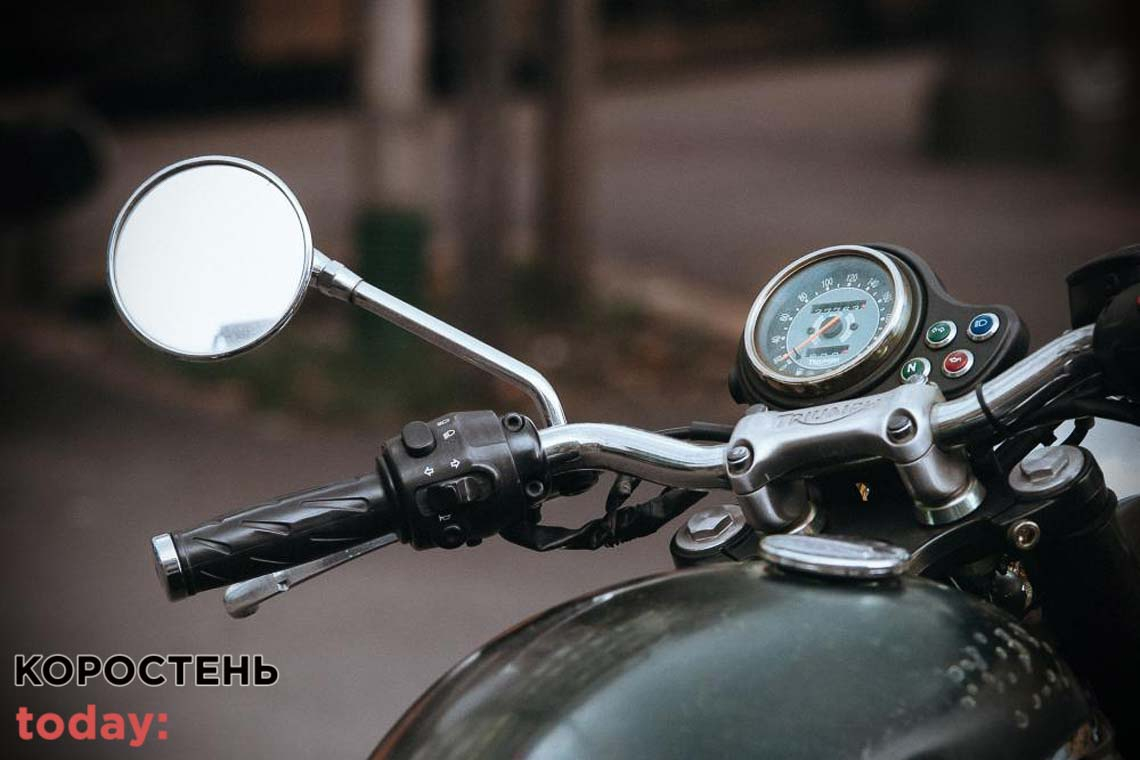 Молодик викрав у жителя одного з сіл Овруцької громади мотоцикл, щоб швидше доїхати додому