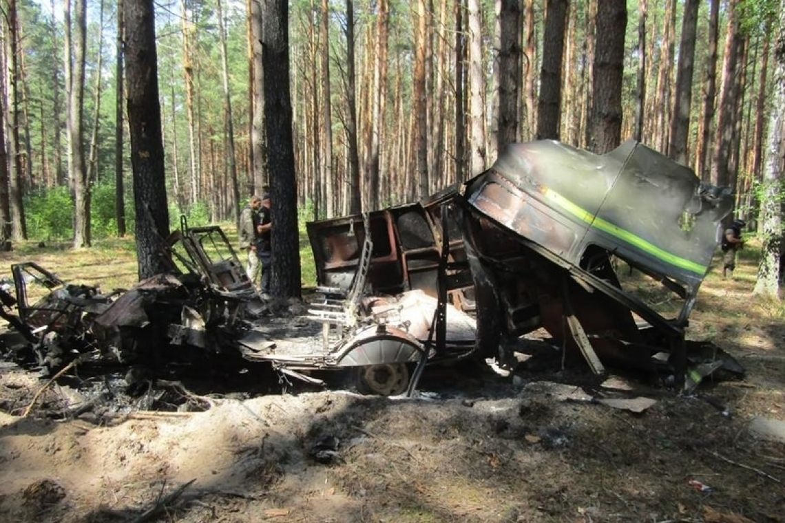 Кількість загиблих унаслідок підриву автомобіля в лісі Народицької громади збільшилась