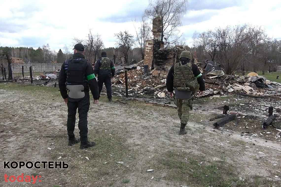 Жителі села в Народицькій громаді - одні з перших зустріли повномасштабне вторгнення РФ