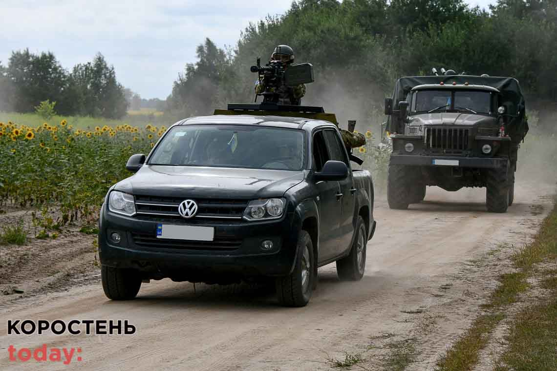 Як у Житомирській області укріплюють державний кордон між Україною та білоруссю (ФОТОрепортаж)