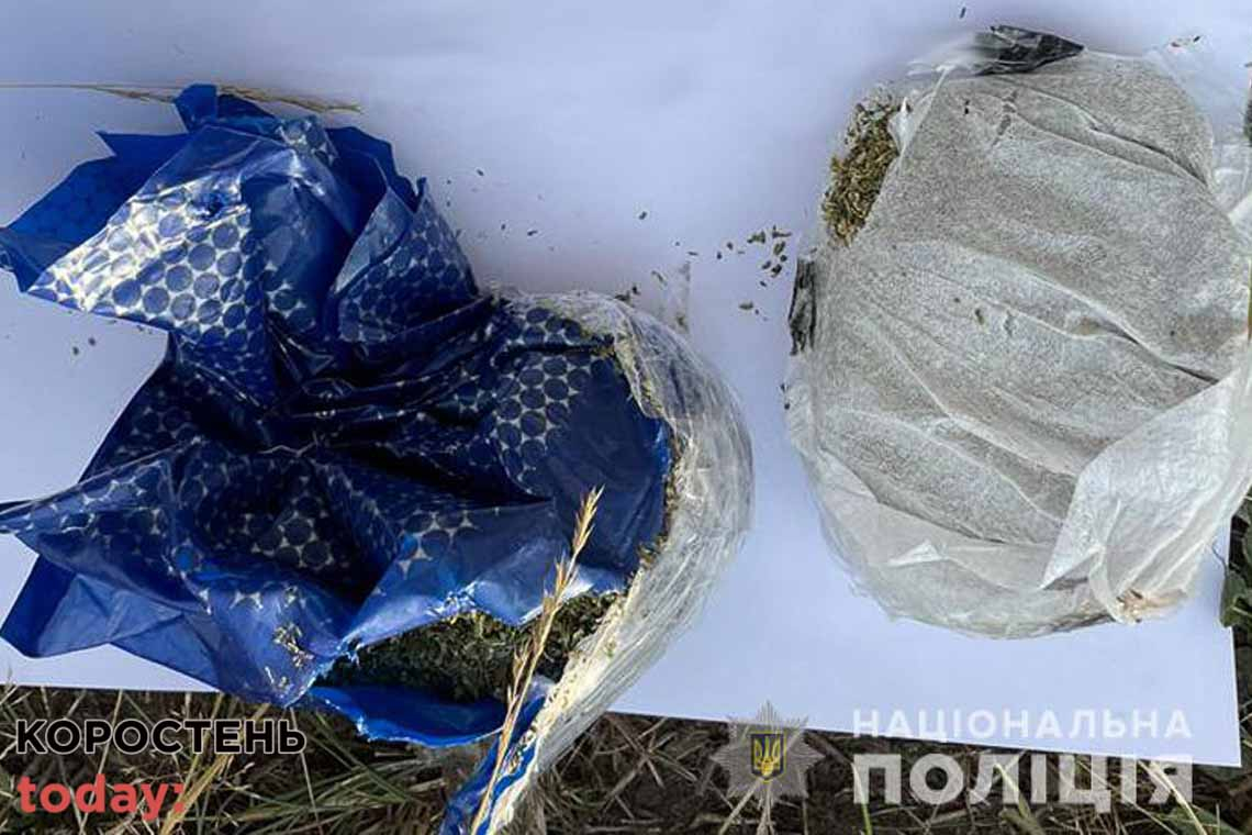У Коростені 32-річний житель Звягельщини намагався перекинути на територію тюрми наркотики