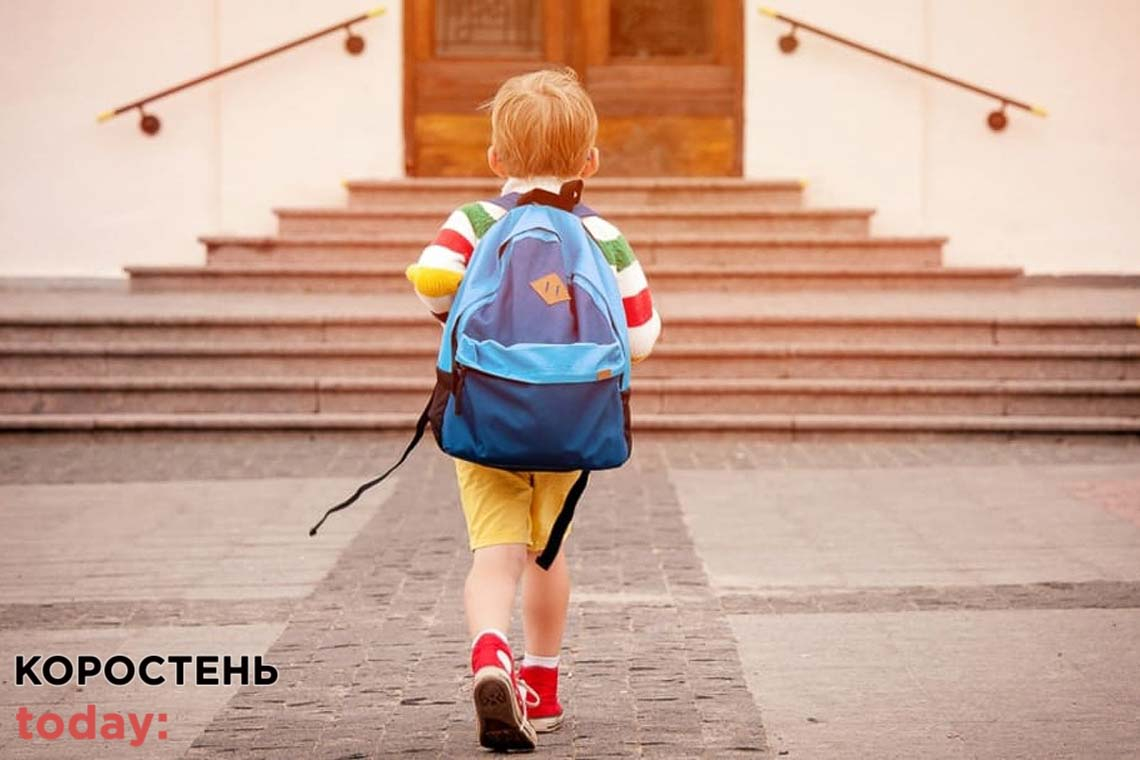 Стало відомо, скільки батьків готові відправити своїх дітей на стаціонарне навчання в Житомирській області