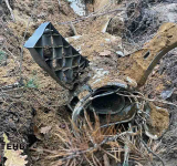 Між селами Коростенського району працівник лісгоспу виявив ракету (ФОТО)