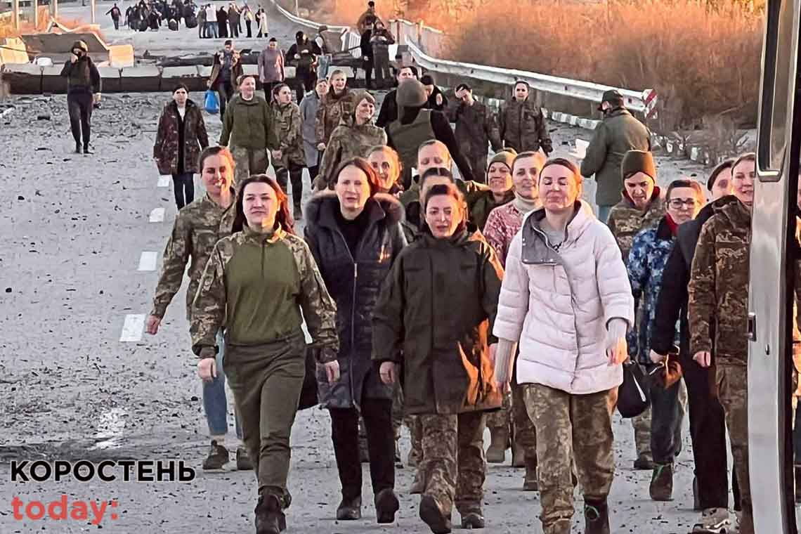 З російського полону визволили 108 жінок