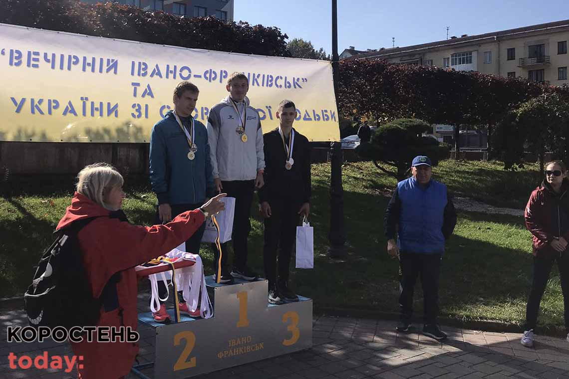 Коростенець став бронзовим призером чемпіонату України зі спортивної ходьби