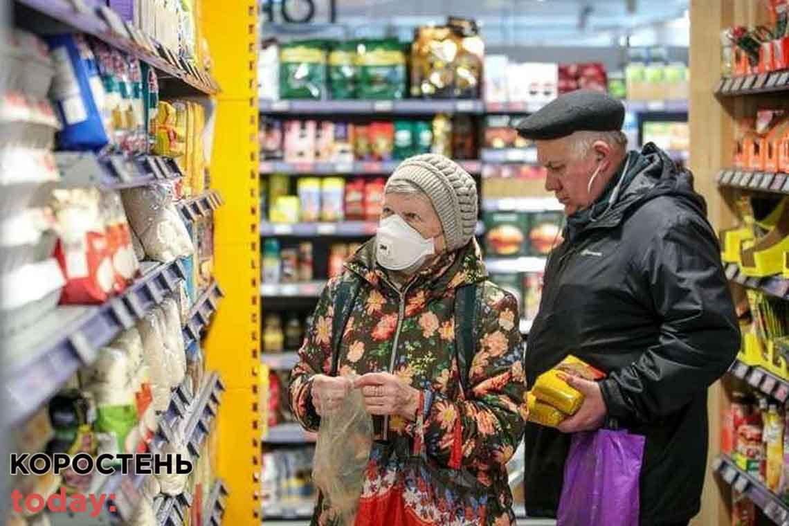 Як за місяць у Житомирській області змінились ціни на продукти