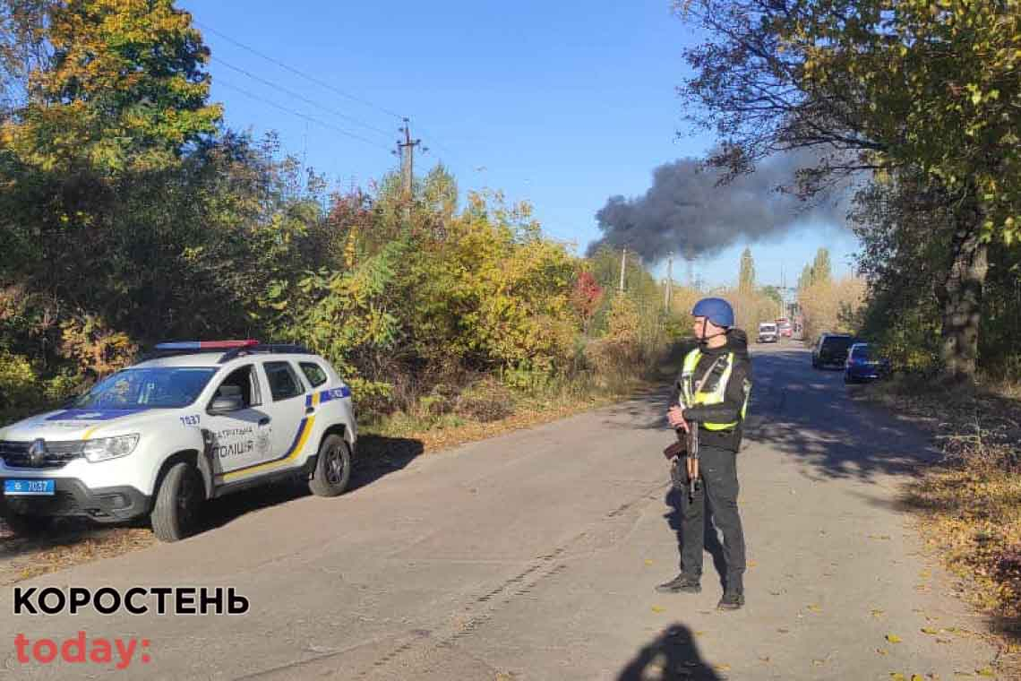 Поліція Житомирської області: Під час повітряної тривоги кількість звернень громадян збільшується 