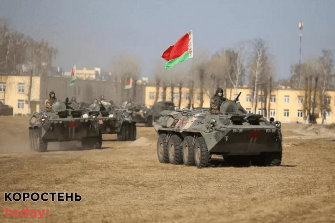 Данілов про загрозу наступу військ з білорусі: Ми до неї готуємося