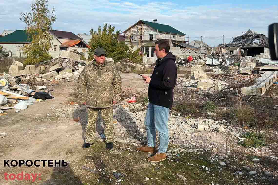 Мер Овруча розповів про початок війни на території громади та відновлення після бомбардувань (ВІДЕО)