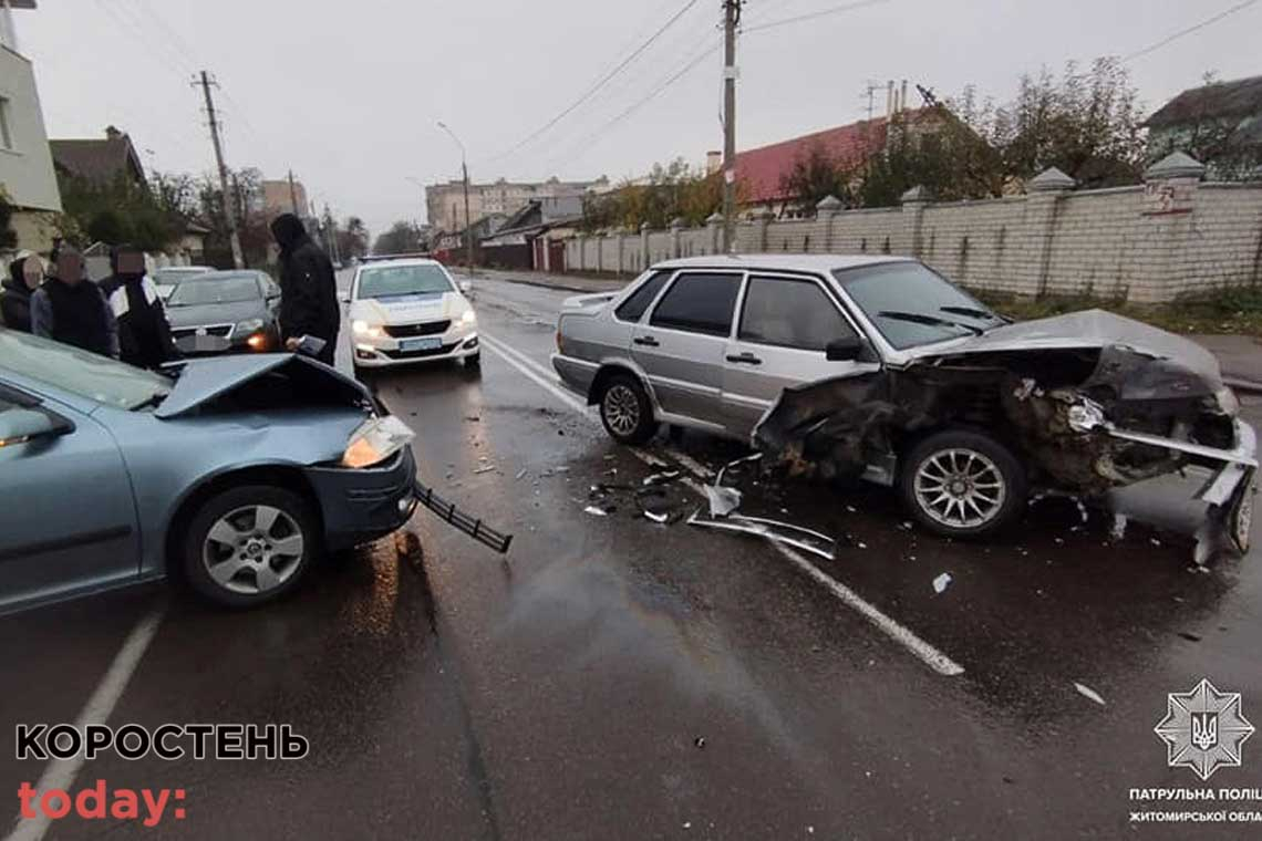 На автодорогах Житомирської області за вихідні сталося 19 ДТП 📷ФОТО