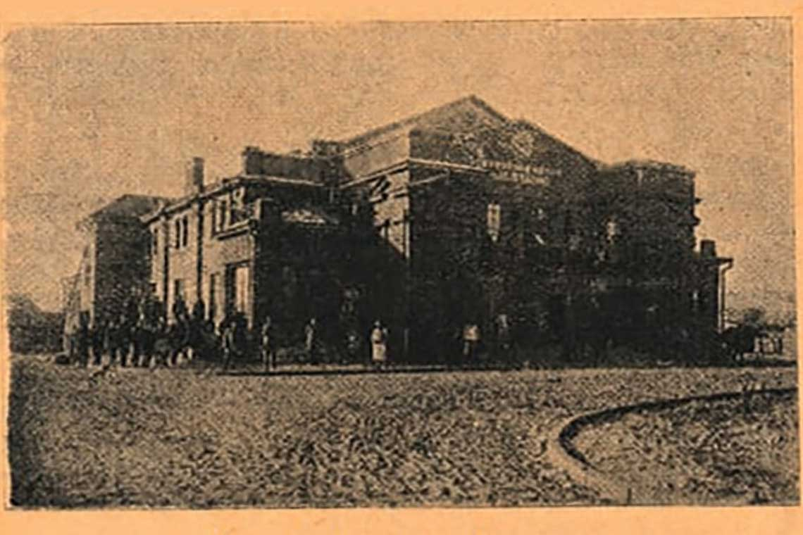 📷Унікальне фото колишнього театру імені І.Франка в Коростені