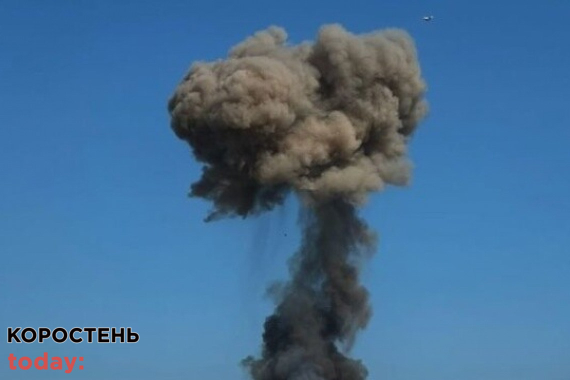 Росіяни завдали два ракетні удари по енергетичній системі Житомира