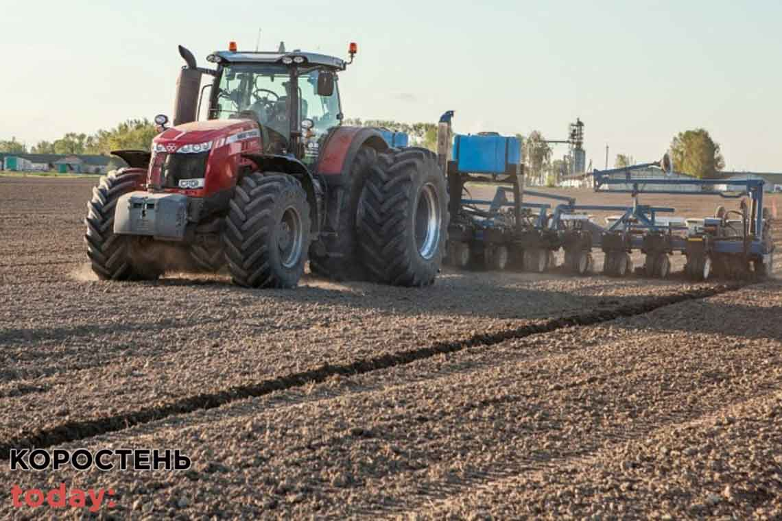 Аграрії завершили посівну озимих у Житомирській області