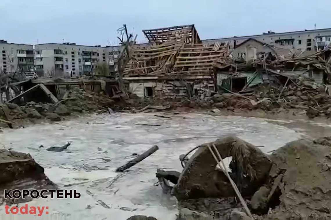 Кошти на ремонт зруйнованого житла в Коростенському районі отримали фірми, близькі до обласної влади
