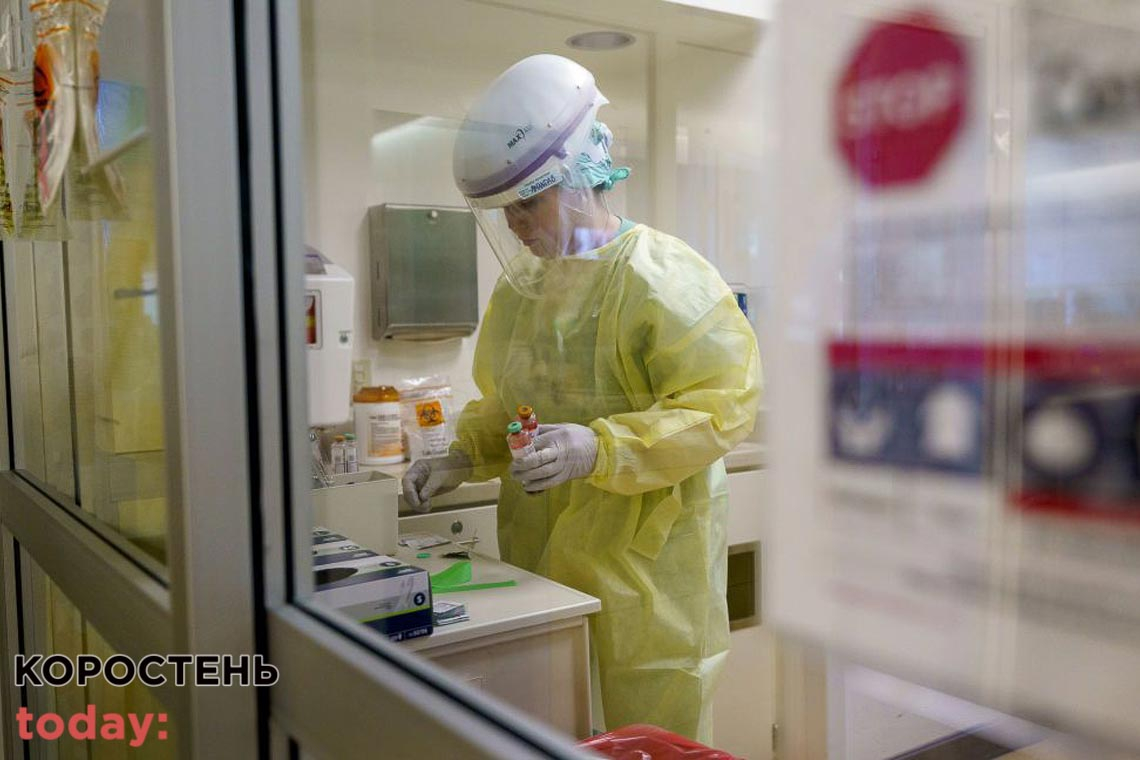 У Житомирській області фіксують знищення захворюваності на коронавірус