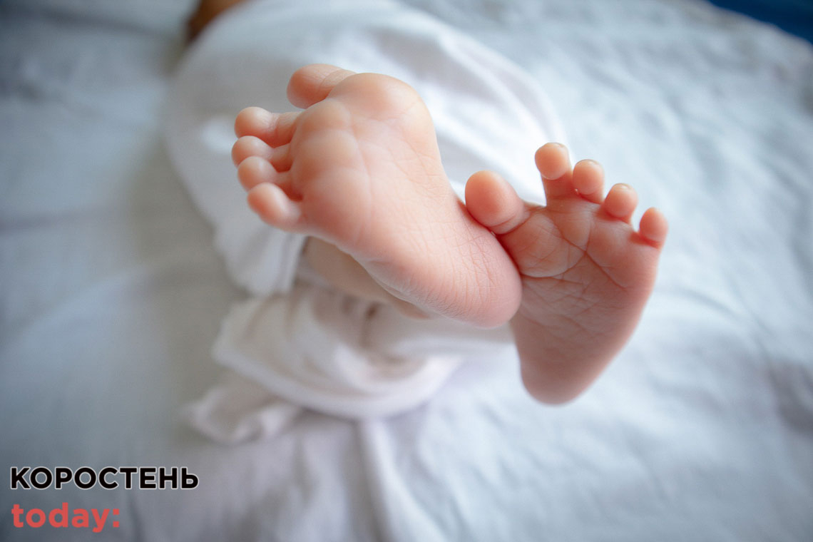 На Житомирщині з початку війни народилося понад 5,5 тис. немовлят