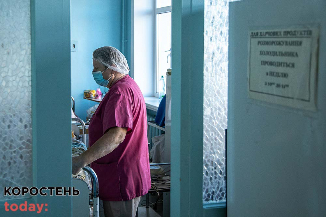За тиждень у Житомирській області знизилась кількість хворих на Covid-19