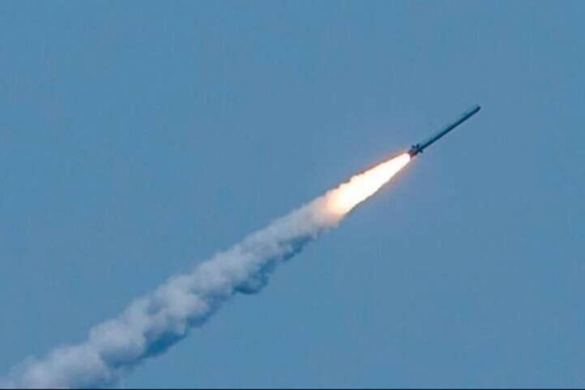 Російська ракета пролетіла над Житомиром