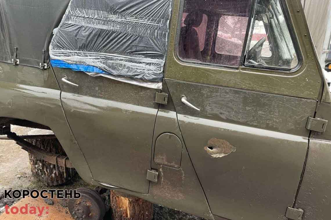 В Олевську збирають кошти на відновлення автомобіля для 30-ї бригади