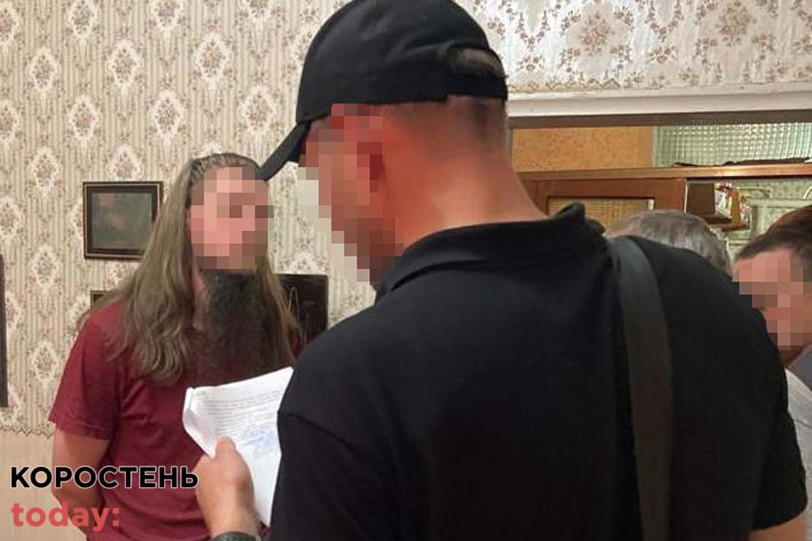 Перед судом постане коростенець-агент військової розвідки рф, який здавав ворогу інформацію для обстрілів Житомирської області