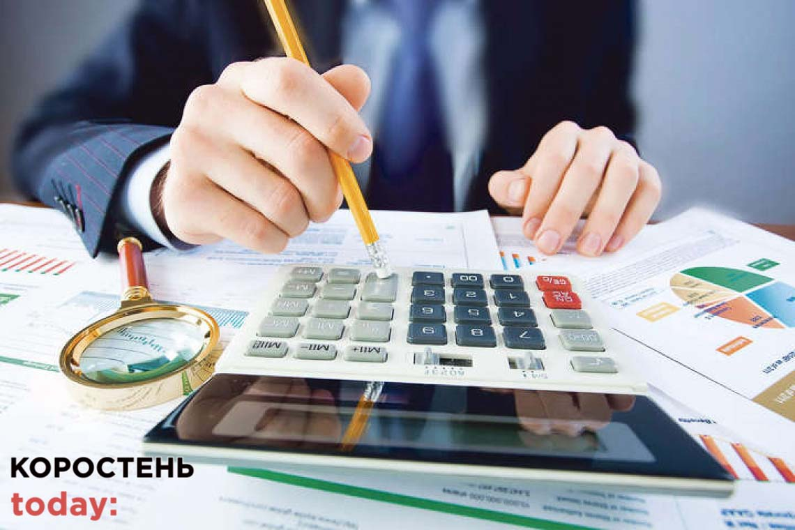 Підприємства з Коростенщини включили до Реєстру великих платників податків на 2023 рік