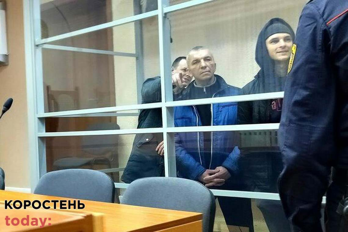 У Білорусі засудили трьох партизанів, які спалили релейну шафу на залізничній станції, що прямувала в напрямку Овруча