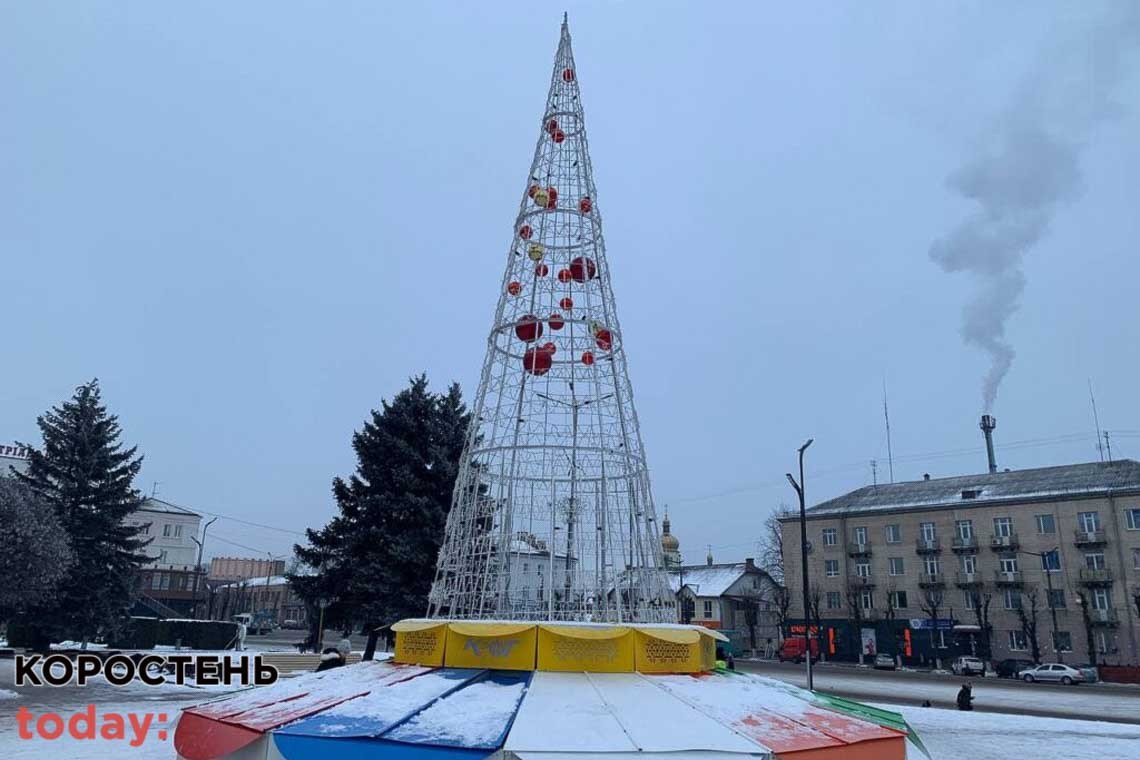 Редакція КОРОСТЕНЬ today вітає читачів з Новим роком