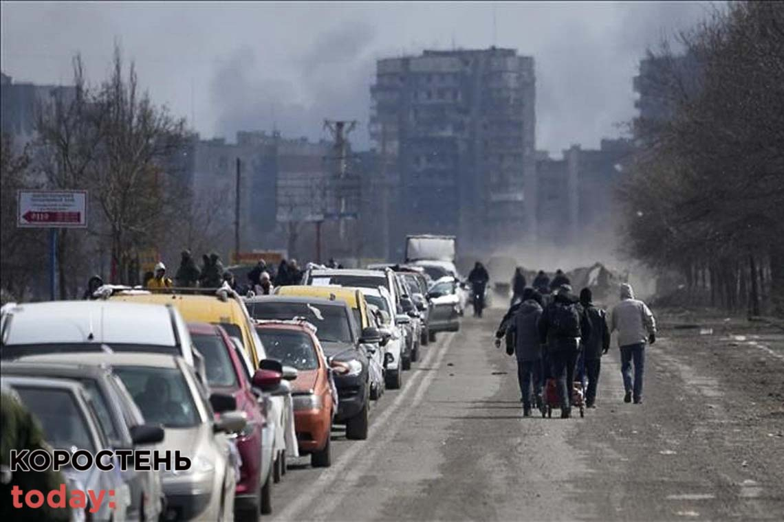 Жителю Житомирщини загрожує тюрма за "евакуацію" людей із зони бойових дій