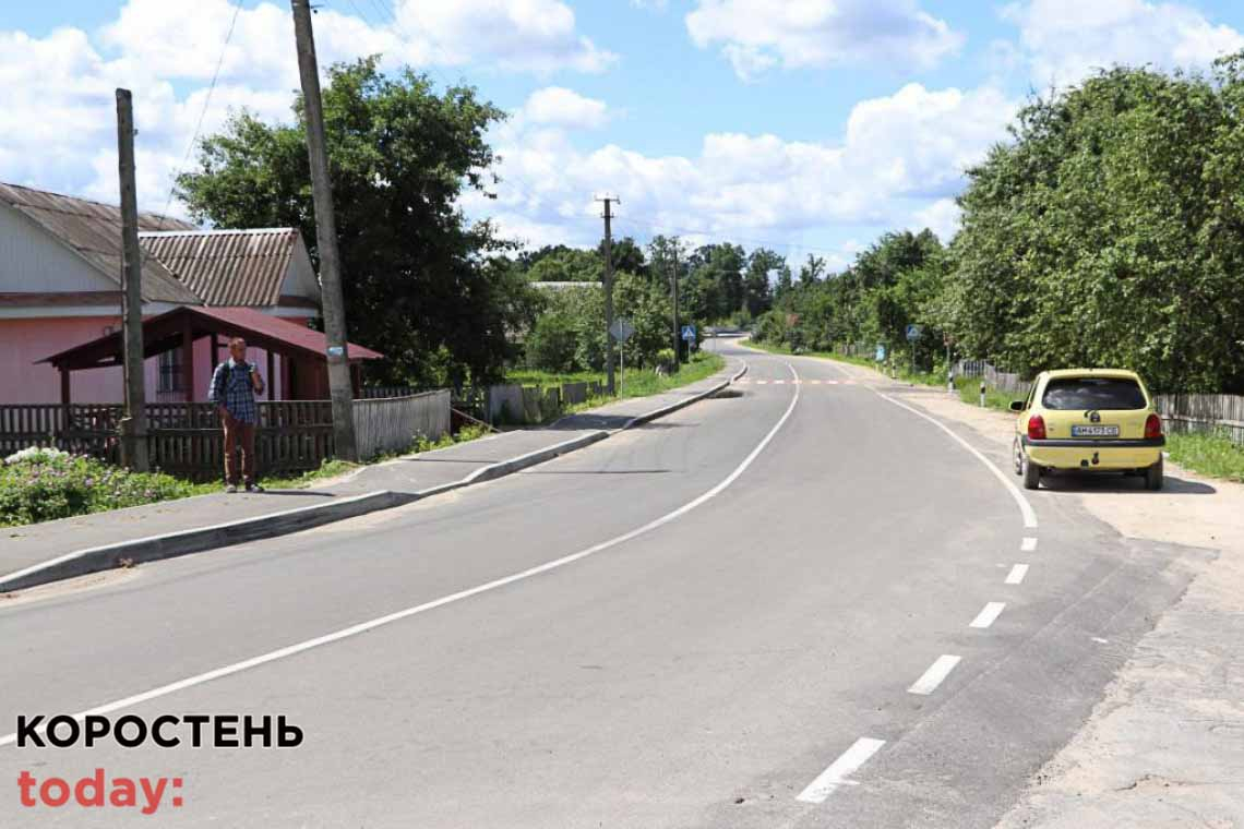 Хто утримує дороги на території Олевської громади