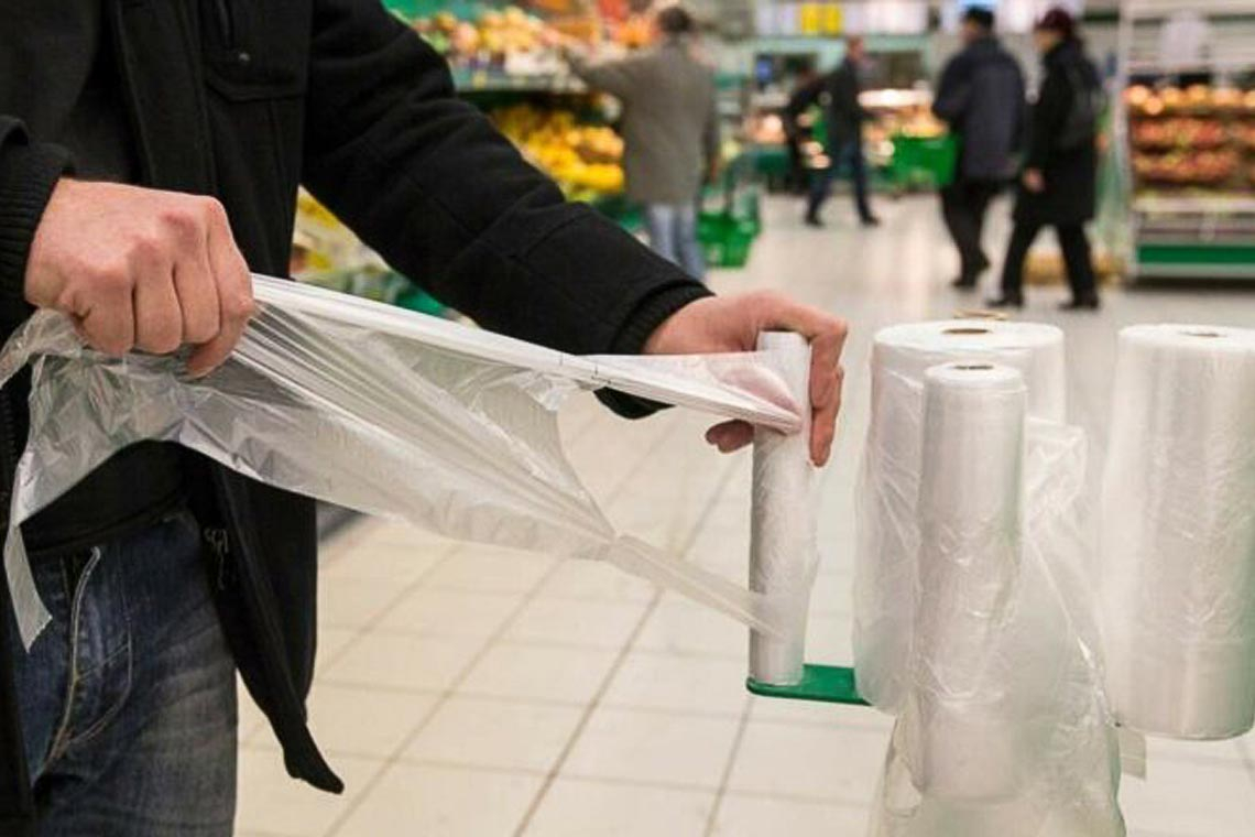 В Україні остаточно заборонили тонкі поліетиленові пакети