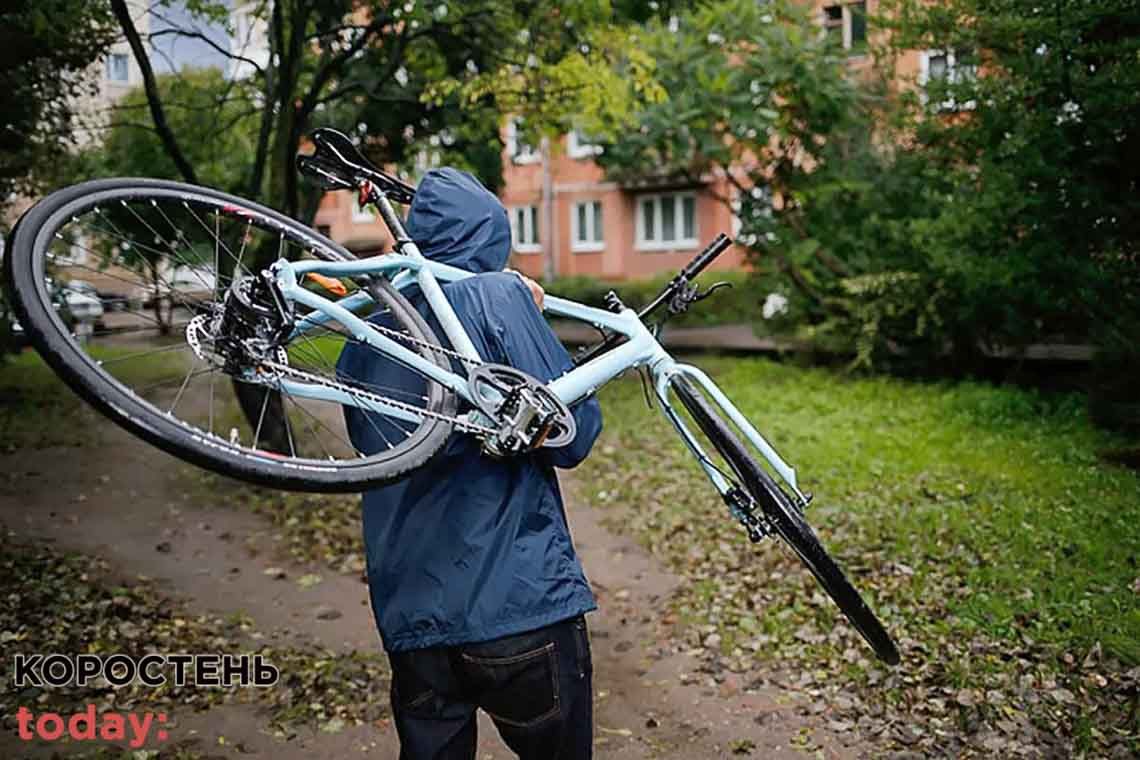 Житель Овруччини виніс з будинку знайомого, поки той спав, дві бензопили та велосипед