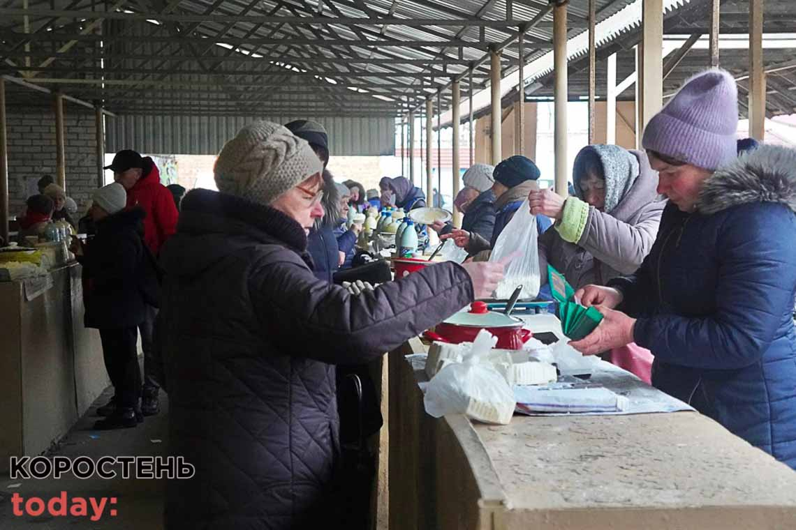 Минулого місяці на ринка Житомирської області здешевшали яловичина та куряче м'ясо, а молочні продукти виросли в ціні