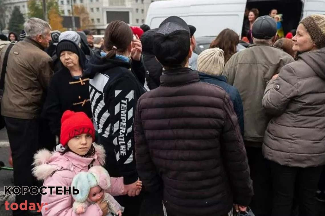 Евакуйованих з-під обстрілів херсонців прихистив Коростенський геріатричний пансіонат