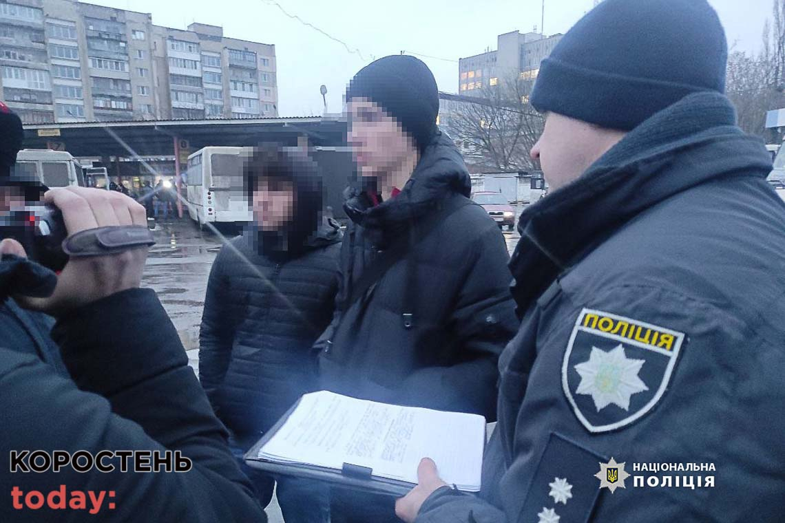 У Вінниці затримали підлітків, яких підозрюють у крадіжках в Житомирській області