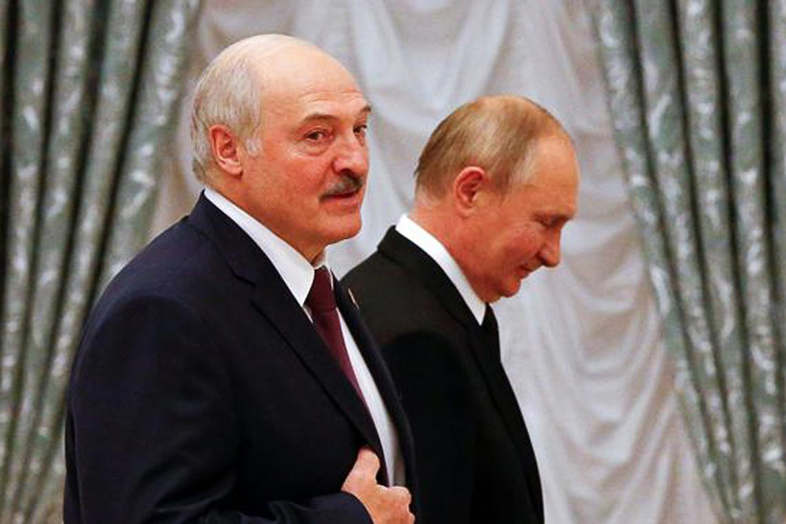 Лукашенко каже, що Україна пропонує йому укласти договір про ненапад