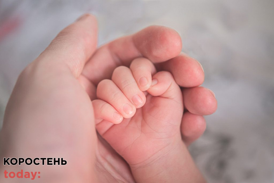 За 24 дні січня у Житомирській області народилось 460 немовлят