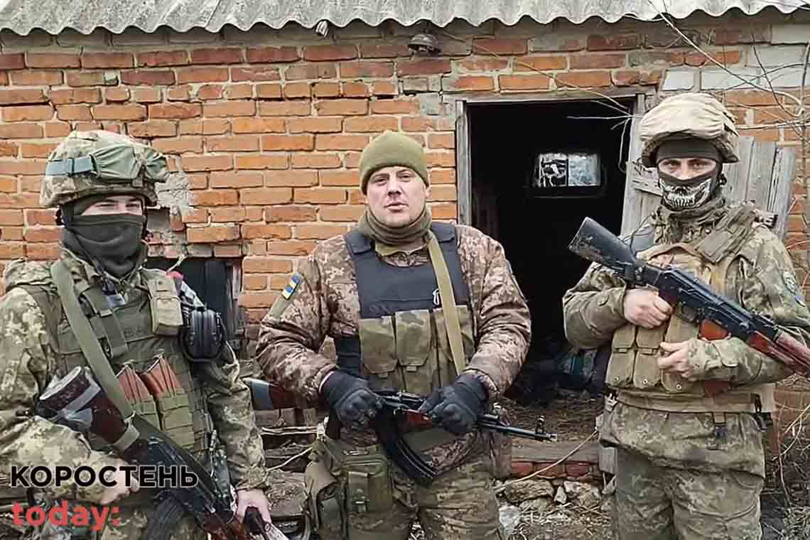 Рідні коростенця, який у складі 54-ї бригади боронить Україну від окупантів, збирають кошти на авто для бойових завдань