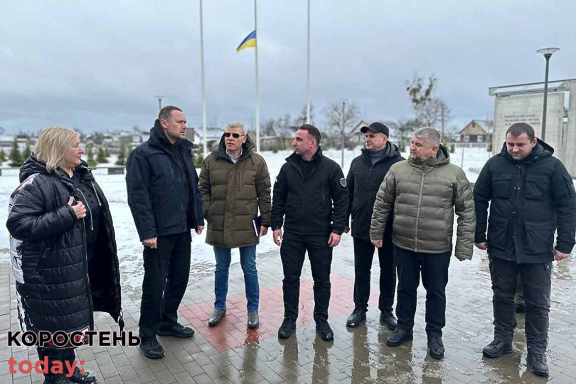 На Олевщині побував міністр освіти та науки України 📷