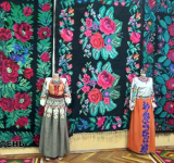 На виставці в Житомирі представили килими ручної роботи: найстарішому з Коростенщини понад сотня років