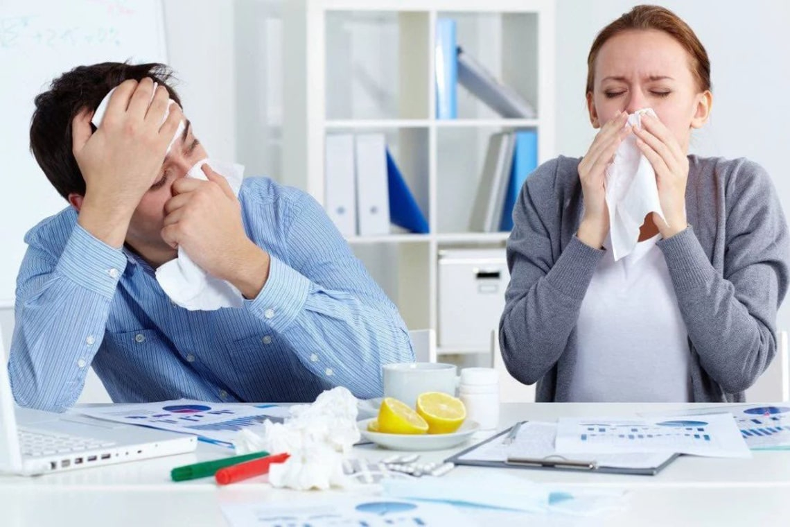 На Житомирщині зростає кількість хворих на грип та ГРВІ