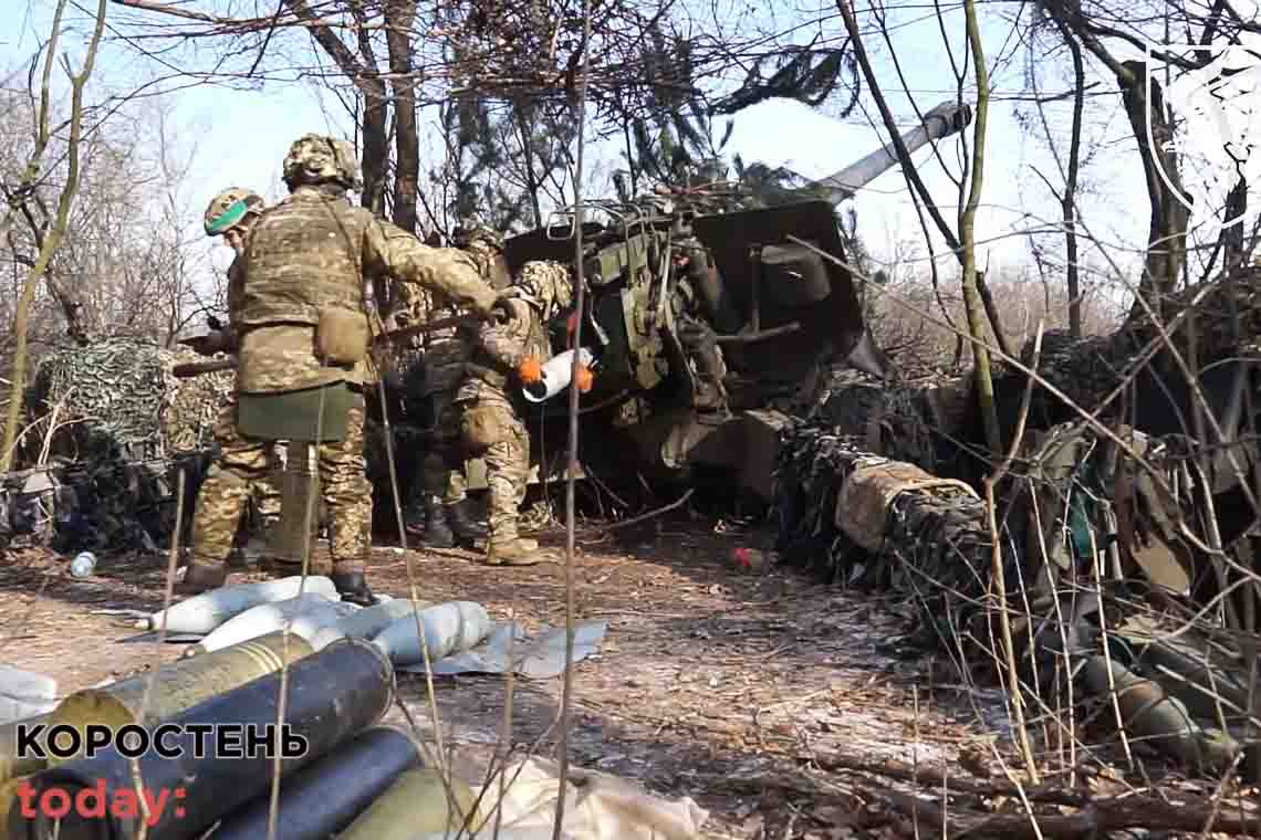 Військові однієї з бригад Житомирщини розповіли, що готові зрівняти окупантів із землею ▶️