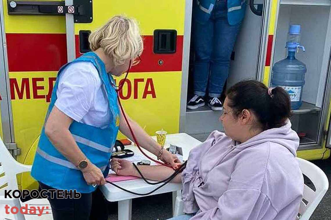 У декількох населених пунктах Овруччини в березні працюватиме мобільна бригада лікарів