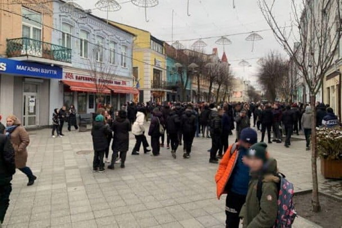 У двох містах Житомирської області прихильники руху «Редан» збиралися для масової бійки