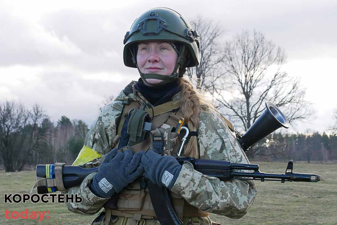 Жінки з бригад Житомирської області, які захищають Україну