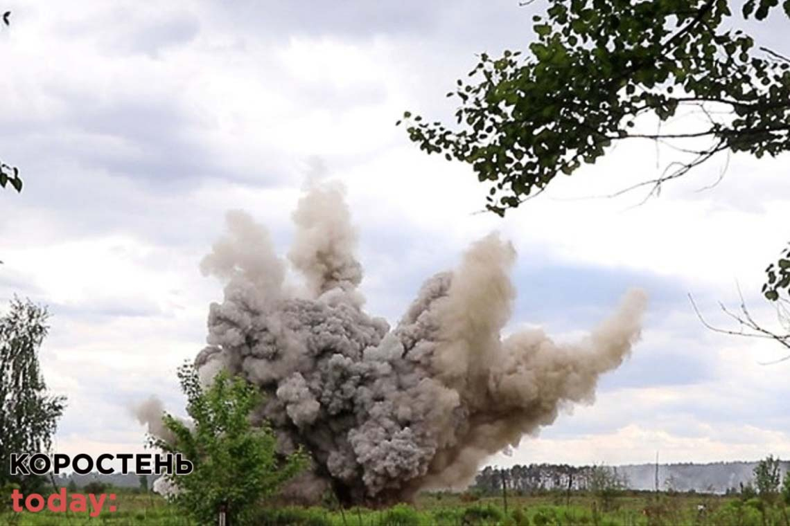 На території Олевської громади буде чутно вибухи: планове навчання