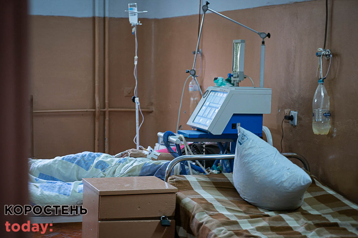У Житомирській області продовжує зростати кількість хворих на COVID: минулого тижня померла одна людина