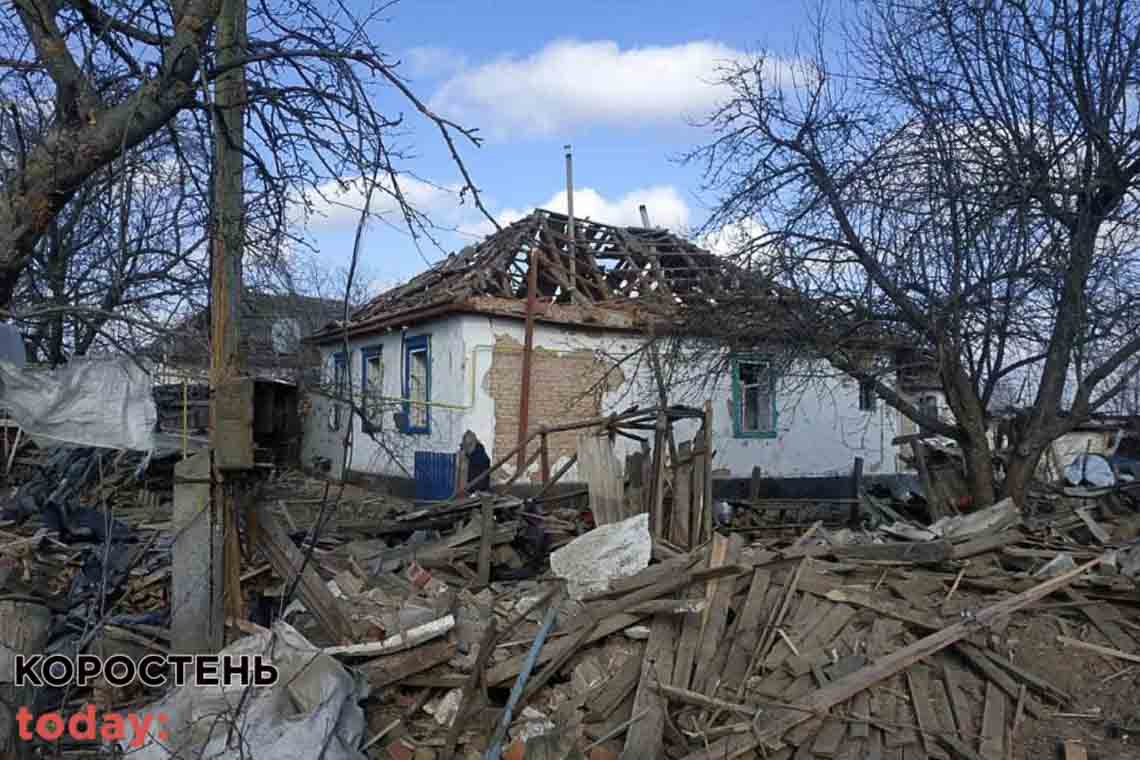 У Житомирській області приймають заявки на фінансування ремонту помешкань, пошкоджених обстрілами рашистів