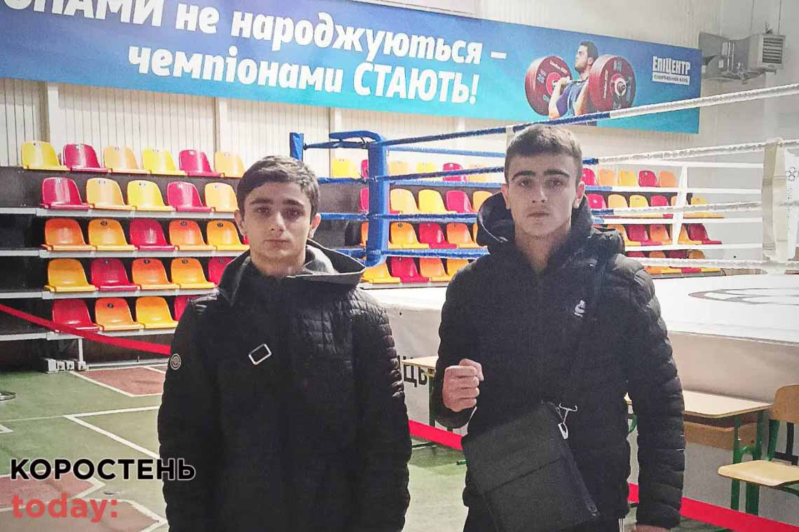 Два брати з Коростеня показали хороший результат на чемпіонаті України з боксу