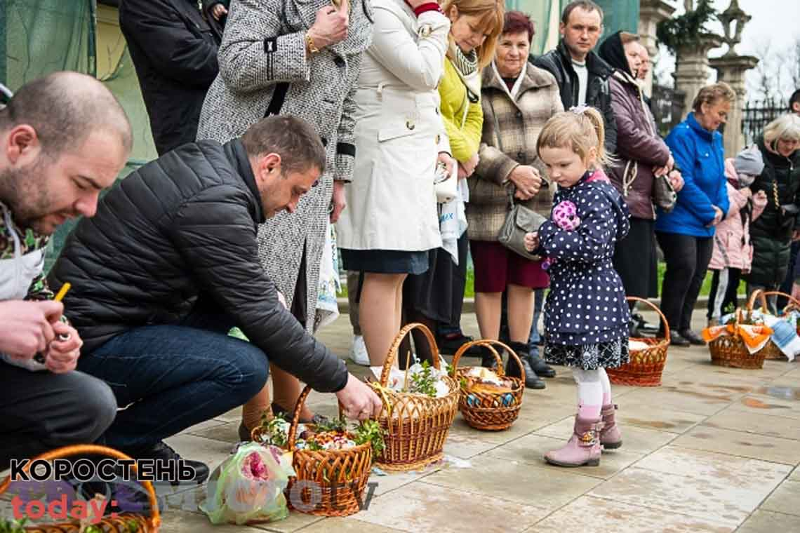 Коли у Малині освячуватимуть Великодні кошики